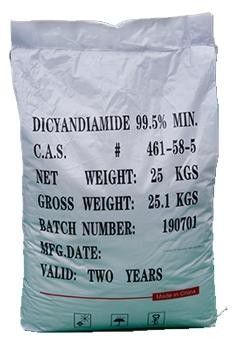Cas 461-58-5 Dicyandiamide Cyanoguanidine DICY DCD ইন্টারমিডিয়েট ফার্মাসিউটিক্যাল